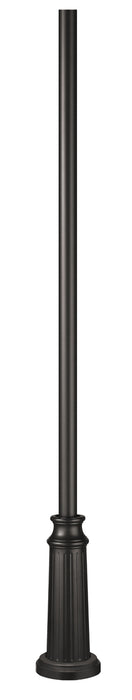 Hinkley 6808BK Post, Black