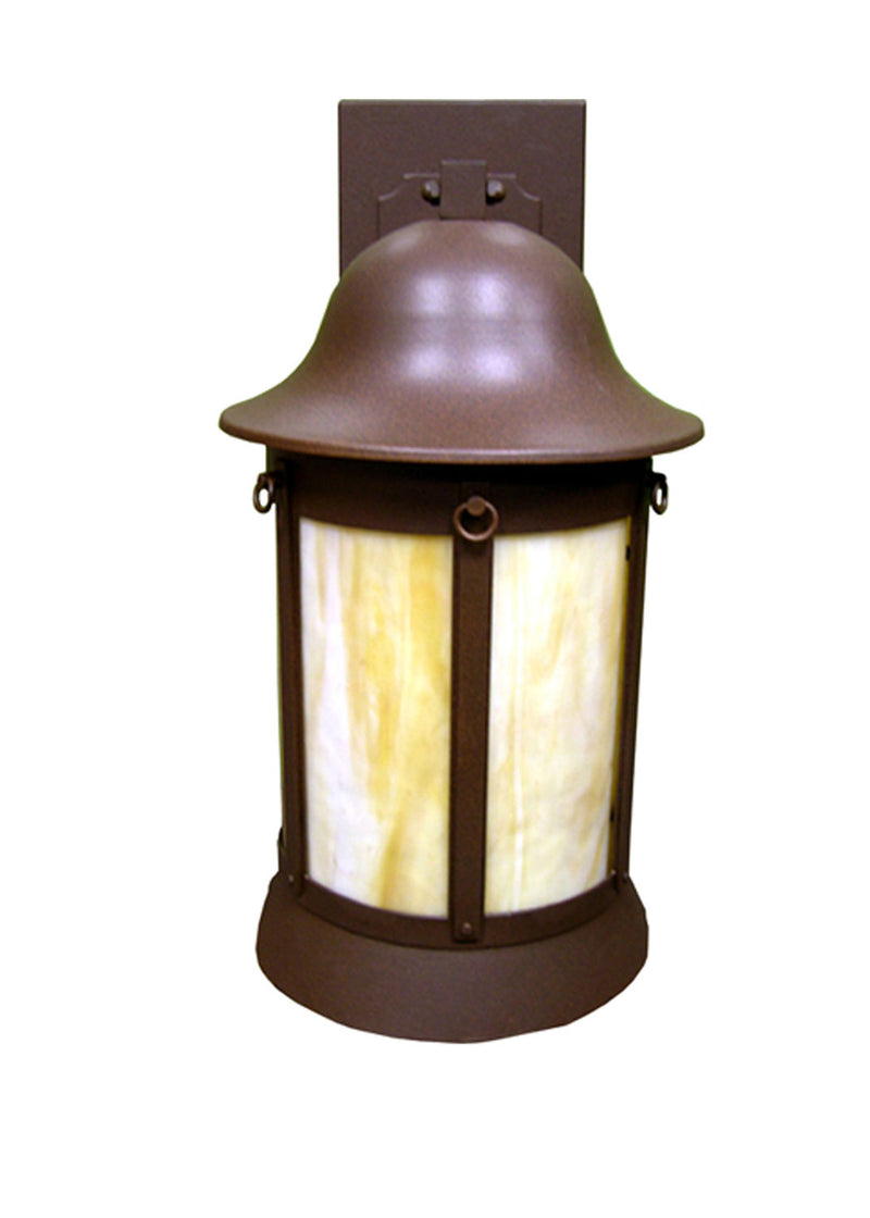 Meyda Tiffany 82911 One Light Wall Sconce, Cafe Noir