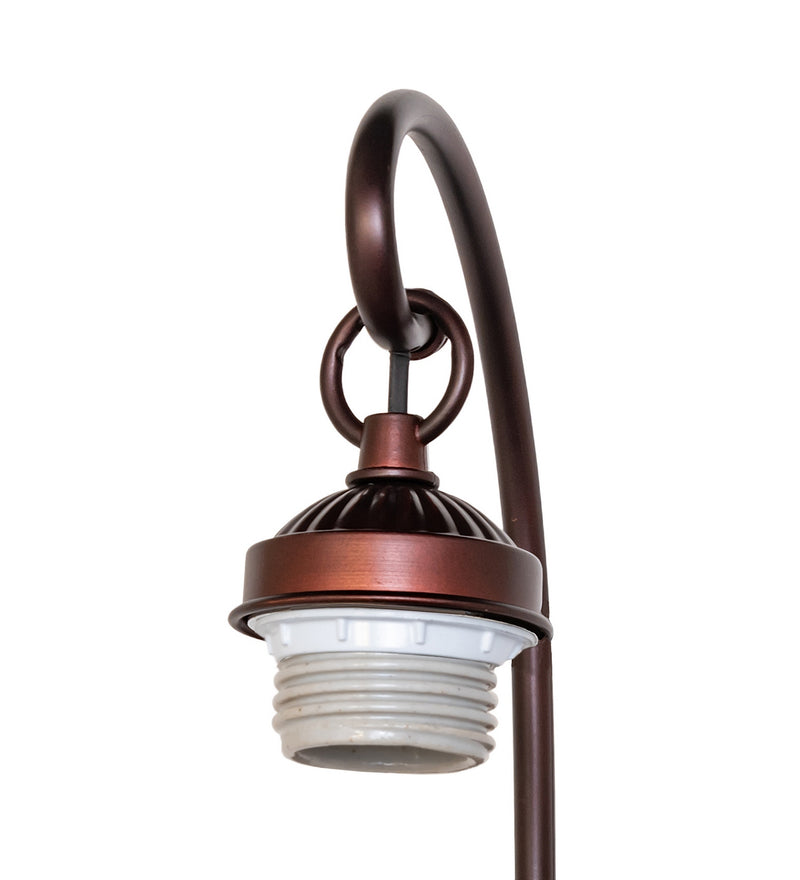 Meyda Tiffany 98632 One Light Wall Sconce, Mahogany Bronze