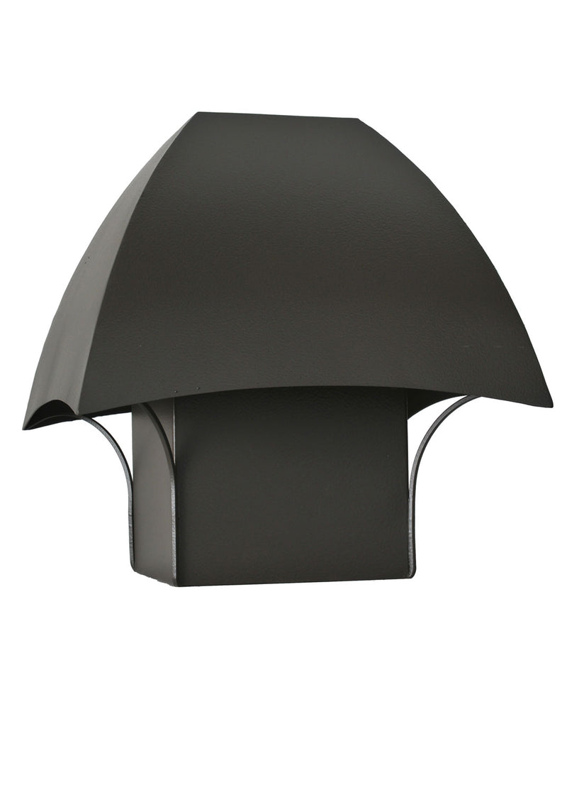 Meyda Tiffany 99688 Post Mount, Timeless Bronze