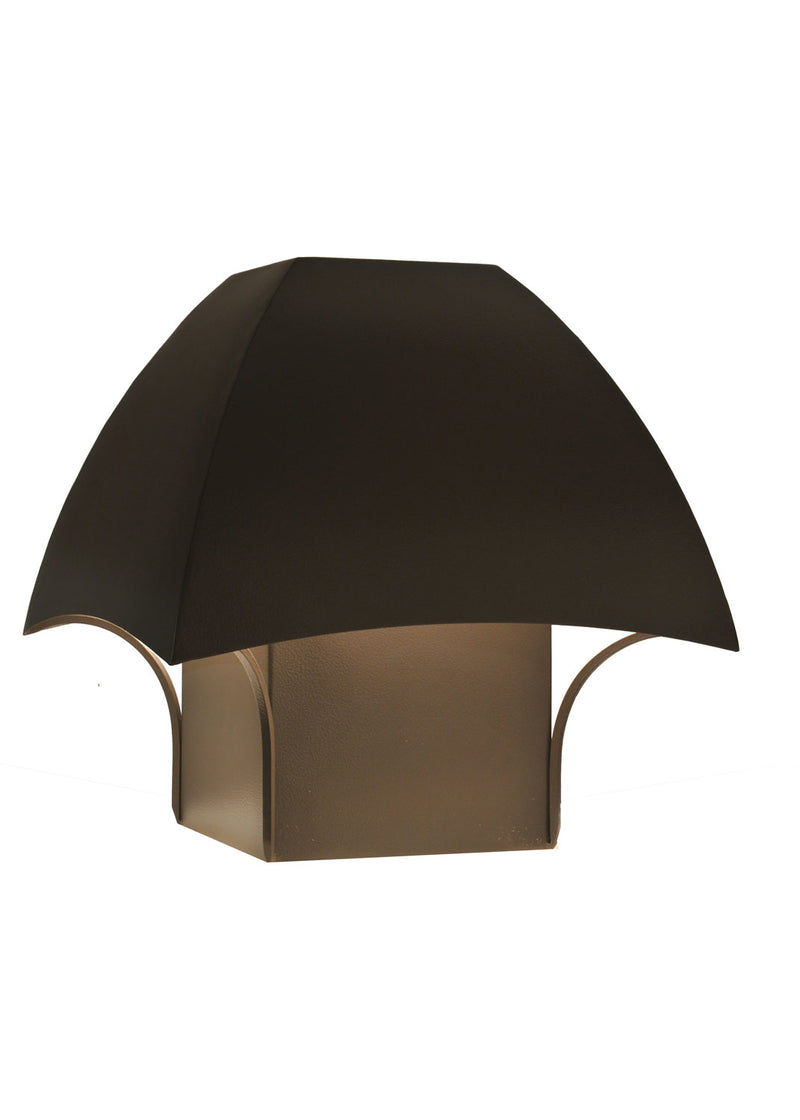 Meyda Tiffany 99689 Post Mount, Timeless Bronze Textured
