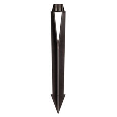 Hinkley 0019BZ Landscape Ground Spike, Bronze