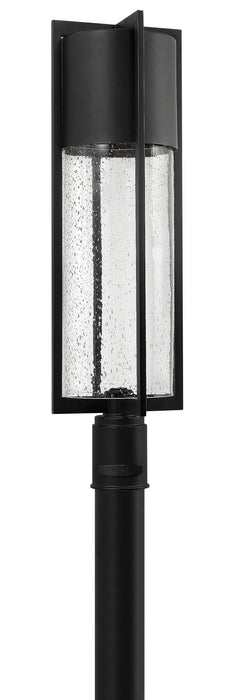 Hinkley 1321BK LED Post Top/ Pier Mount, Black