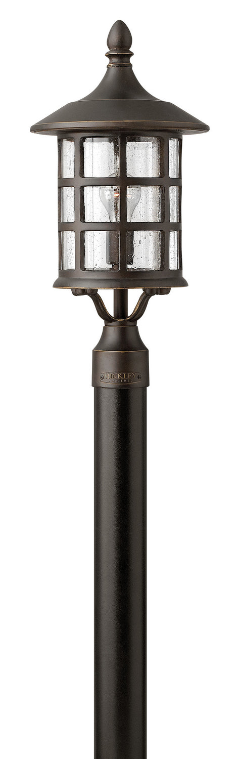 Hinkley 1801OZ LED Post Top/ Pier Mount, Oil Rubbed Bronze