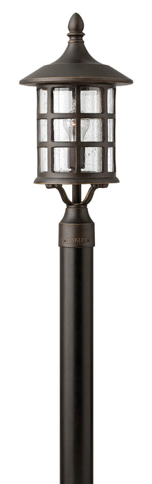 Hinkley 1801OZ LED Post Top/ Pier Mount, Oil Rubbed Bronze
