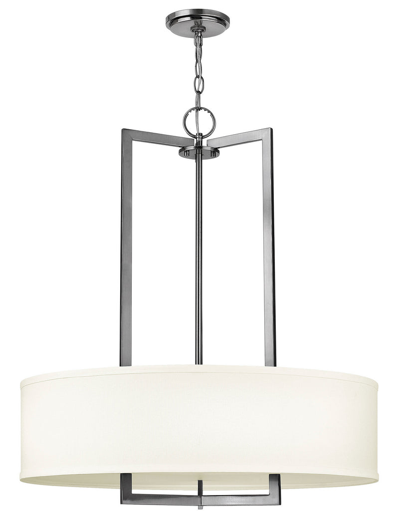 Hinkley 3204AN LED Pendant, Antique Nickel