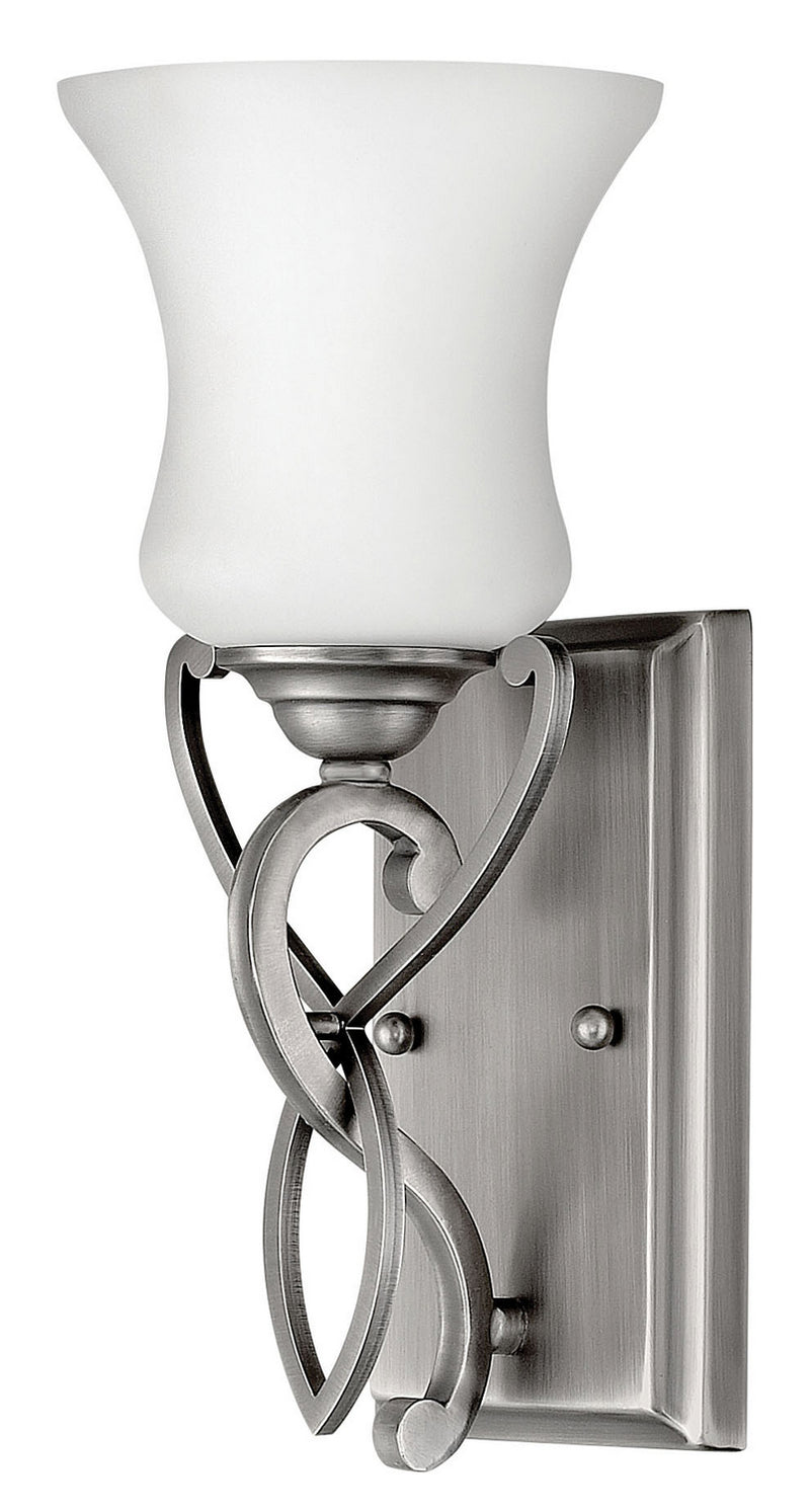 Hinkley 5000AN LED Bath Sconce, Antique Nickel