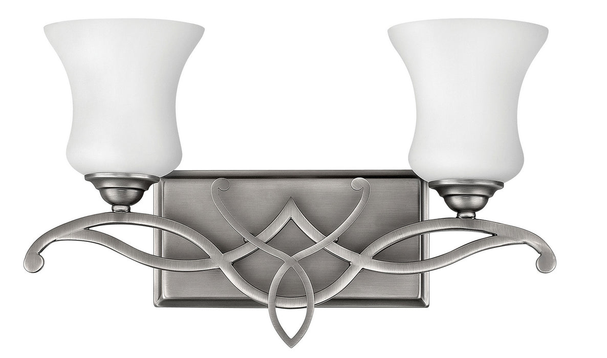 Hinkley 5002AN LED Bath, Antique Nickel