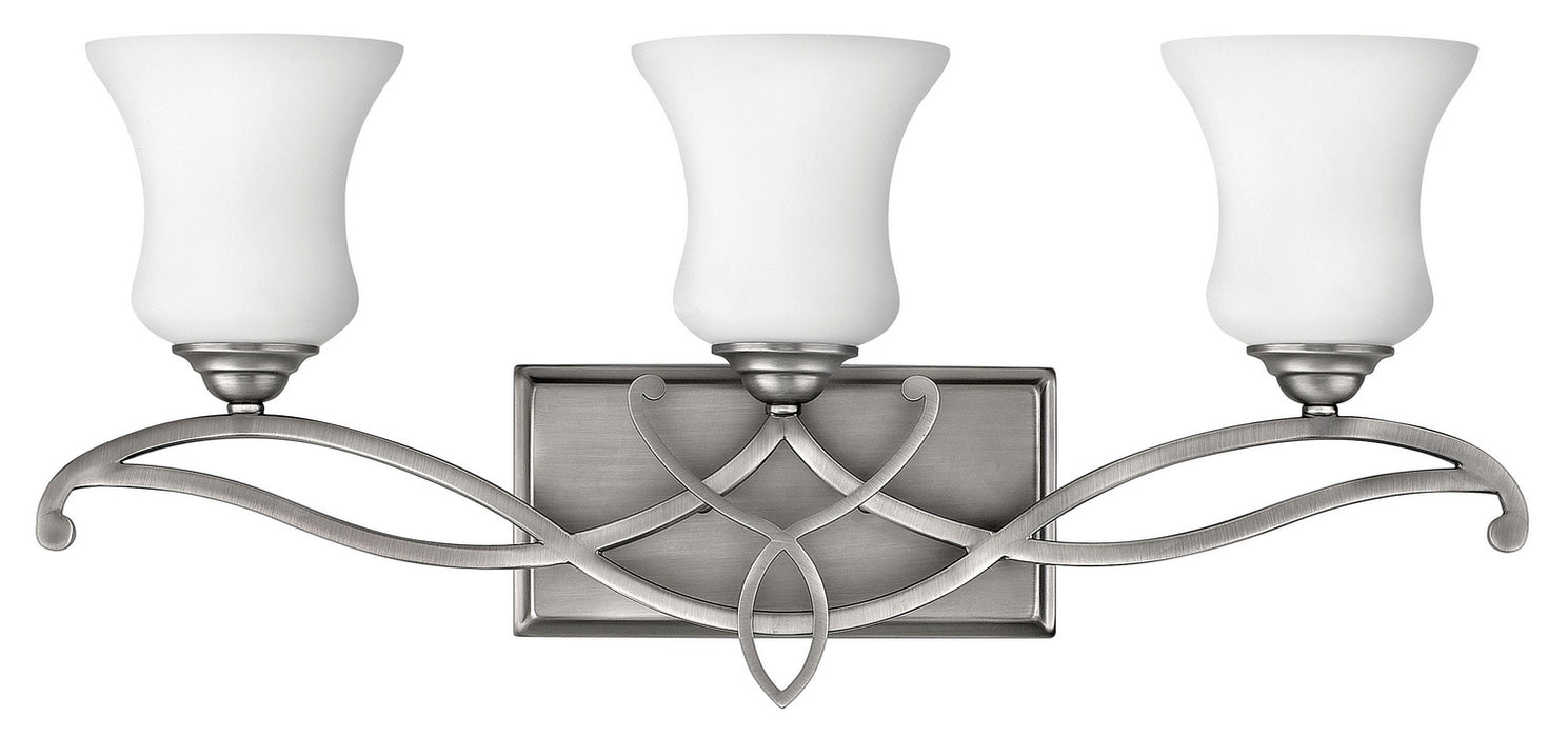 Hinkley 5003AN LED Bath, Antique Nickel