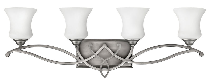 Hinkley 5004AN LED Bath, Antique Nickel