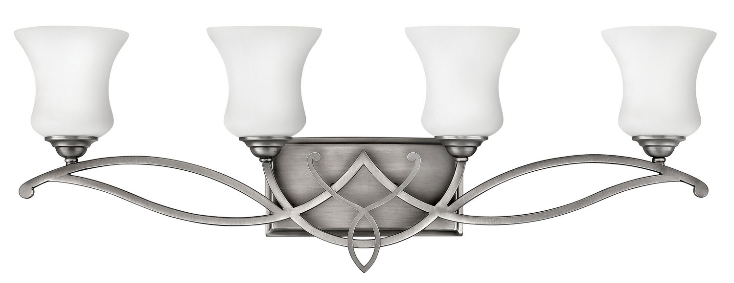 Hinkley 5004AN LED Bath, Antique Nickel