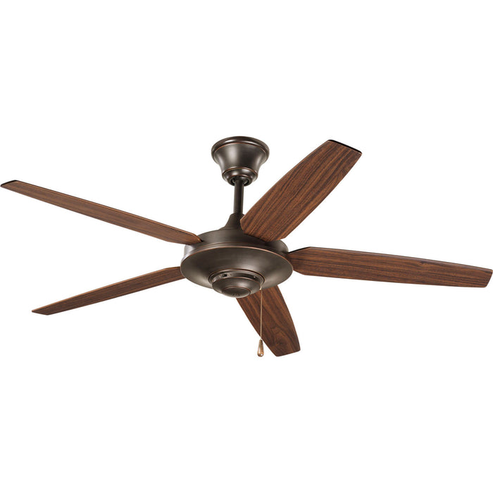 Progress Lighting P2530-20 54" Ceiling Fan, Antique Bronze