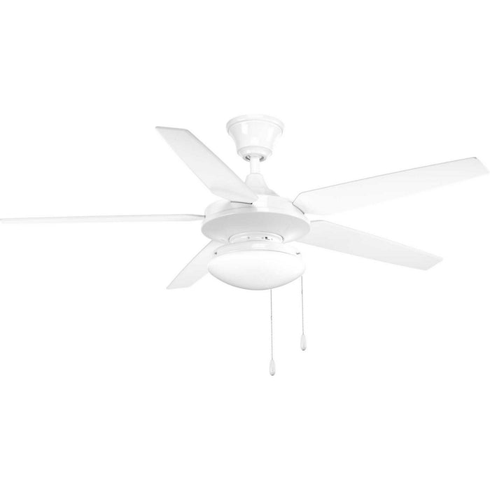 Progress Lighting P2530-30W 54" Ceiling Fan, White