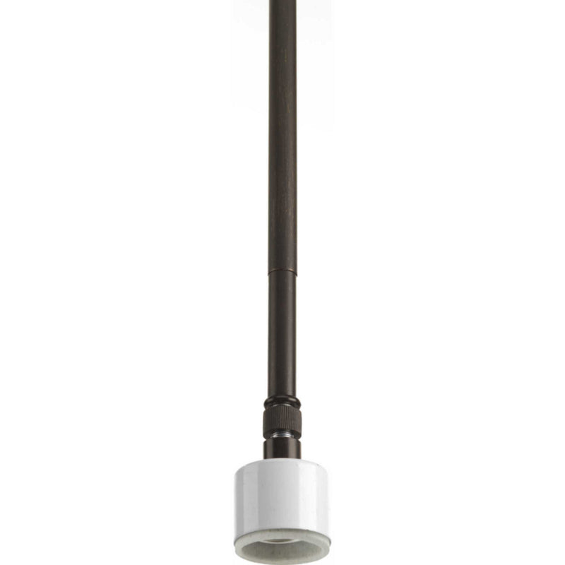 Progress Lighting P5198-20 One Light Pendant, Antique Bronze