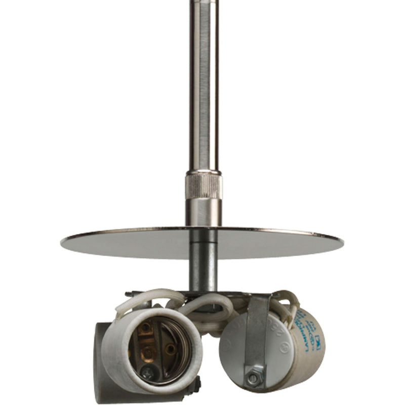 Progress Lighting P5199-09 Three Light Pendant, Brushed Nickel