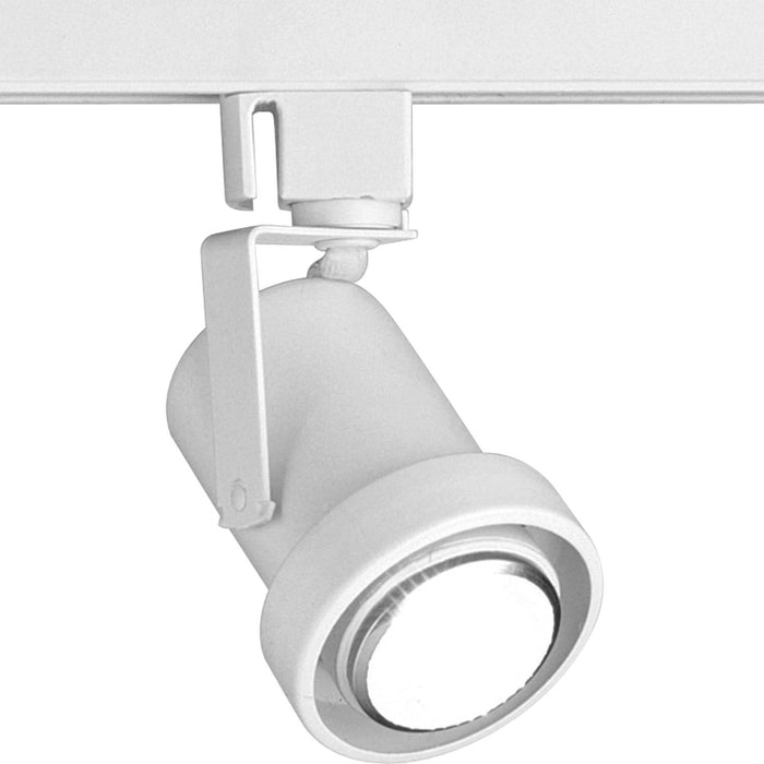 Progress Lighting P6325-28 One Light Track Head, White
