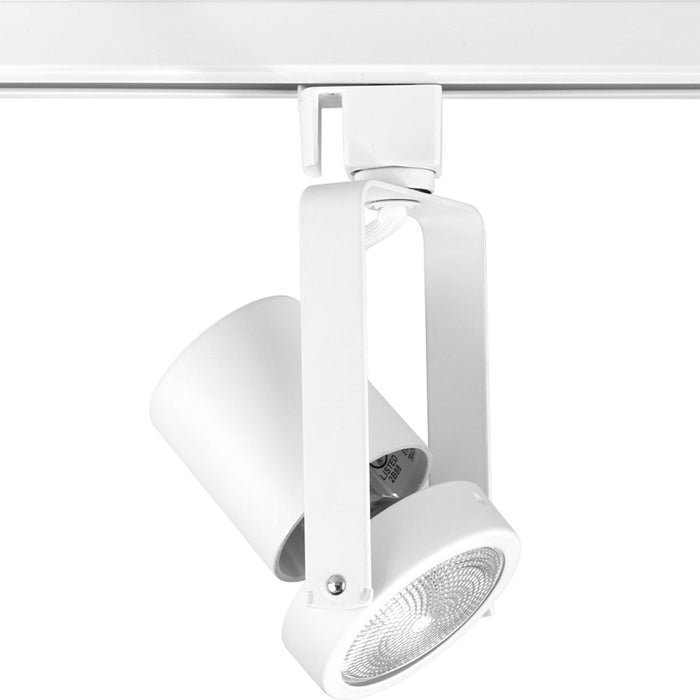 Progress Lighting P6326-28 One Light Track Head, White