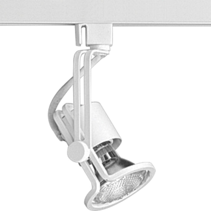 Progress Lighting P6328-28 One Light Track Head, White