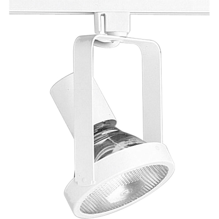 Progress Lighting P6369-28 One Light Track Head, White