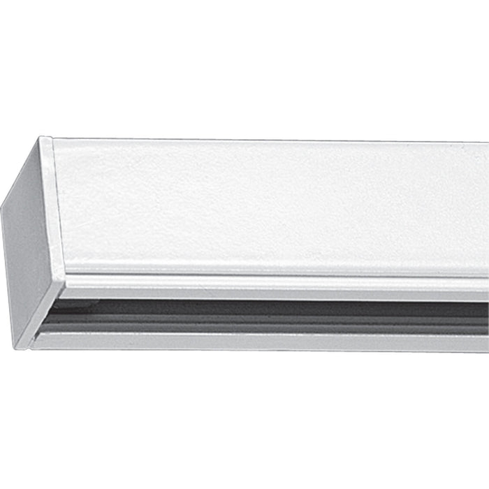 Progress Lighting P9103-28 Track Section, White