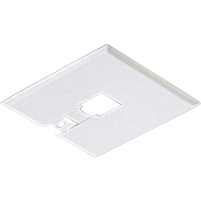 Progress Lighting P9107-28 Canopy Kit Flsh Mnt, White