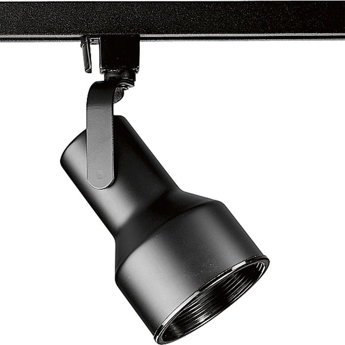 Progress Lighting P9200-31 One Light Track Head, Black