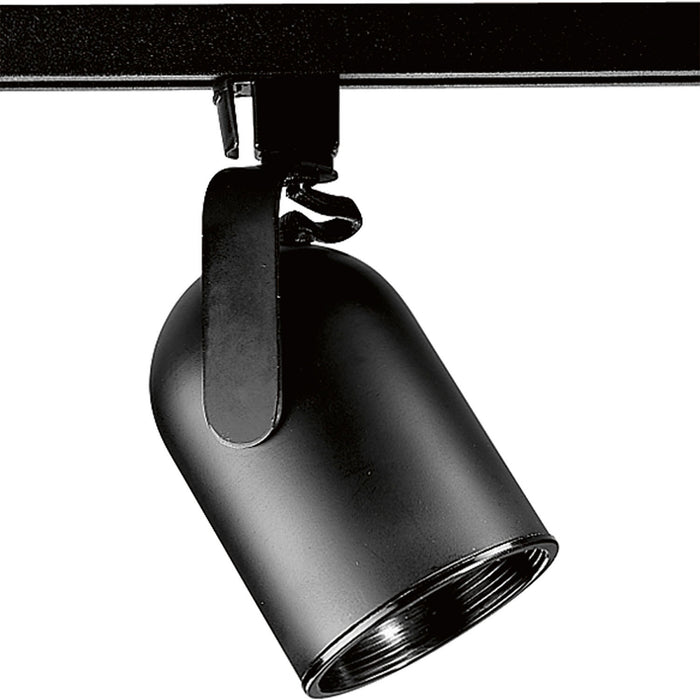 Progress Lighting P9203-31 One Light Track Head, Black