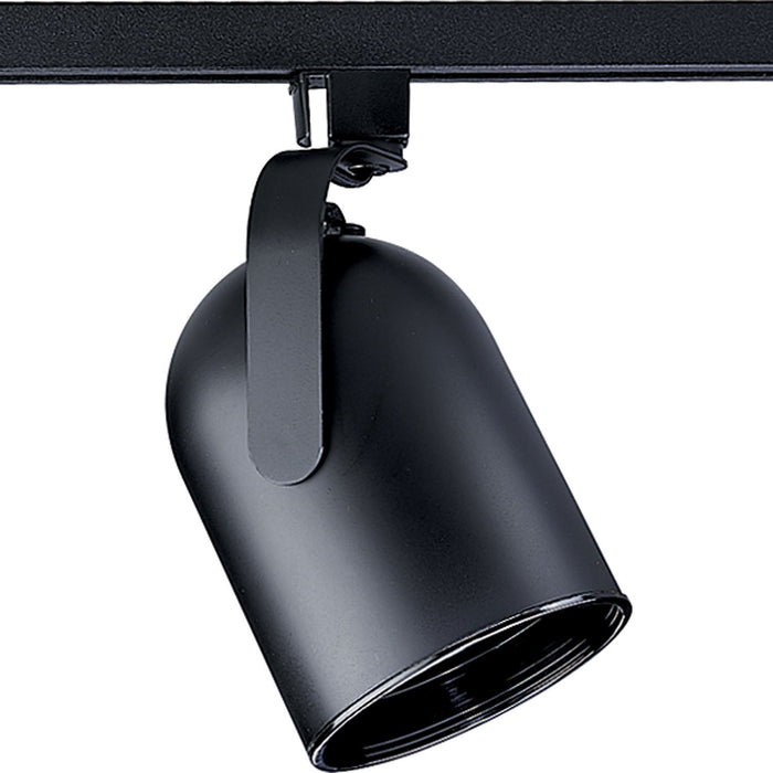 Progress Lighting P9204-31 One Light Track Head, Black