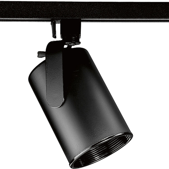 Progress Lighting P9205-31 One Light Track Head, Black
