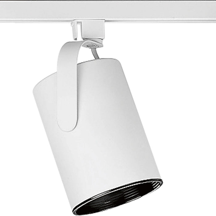 Progress Lighting P9206-28 One Light Track Head, White
