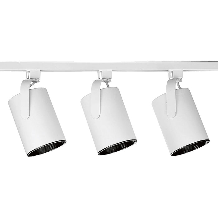 Progress Lighting P9216-28 Three Light Track Kit, White
