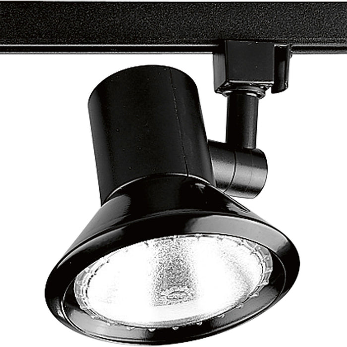 Progress Lighting P9220-31 One Light Track Head, Black