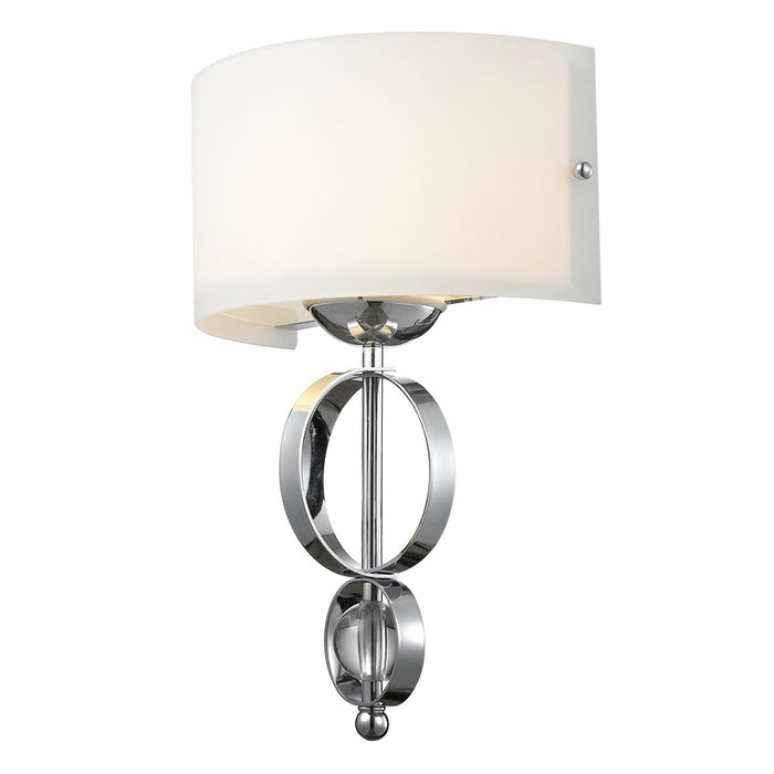 Golden 1030-WSC CH One Light Wall Sconce, Chrome