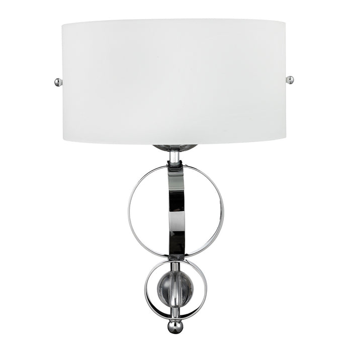 Golden 1030-WSC CH One Light Wall Sconce, Chrome