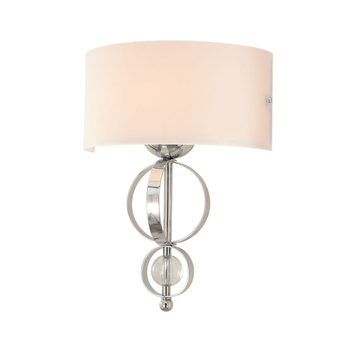 Golden 1030-WSC CH One Light Wall Sconce, Chrome