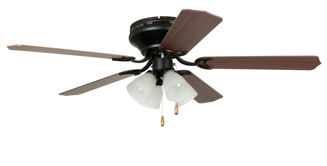 Craftmade BRC52ORB5C 52"Ceiling Fan, Oil-Rubbed Bronze