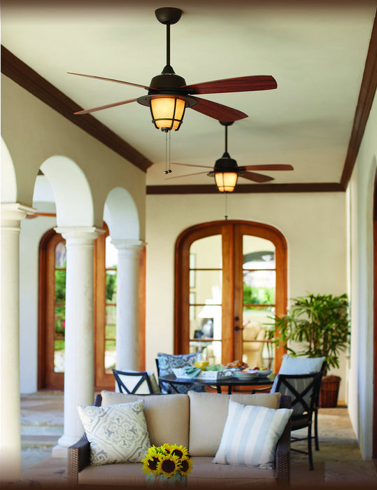 Craftmade MR56ESP4C1 56"Ceiling Fan, Espresso