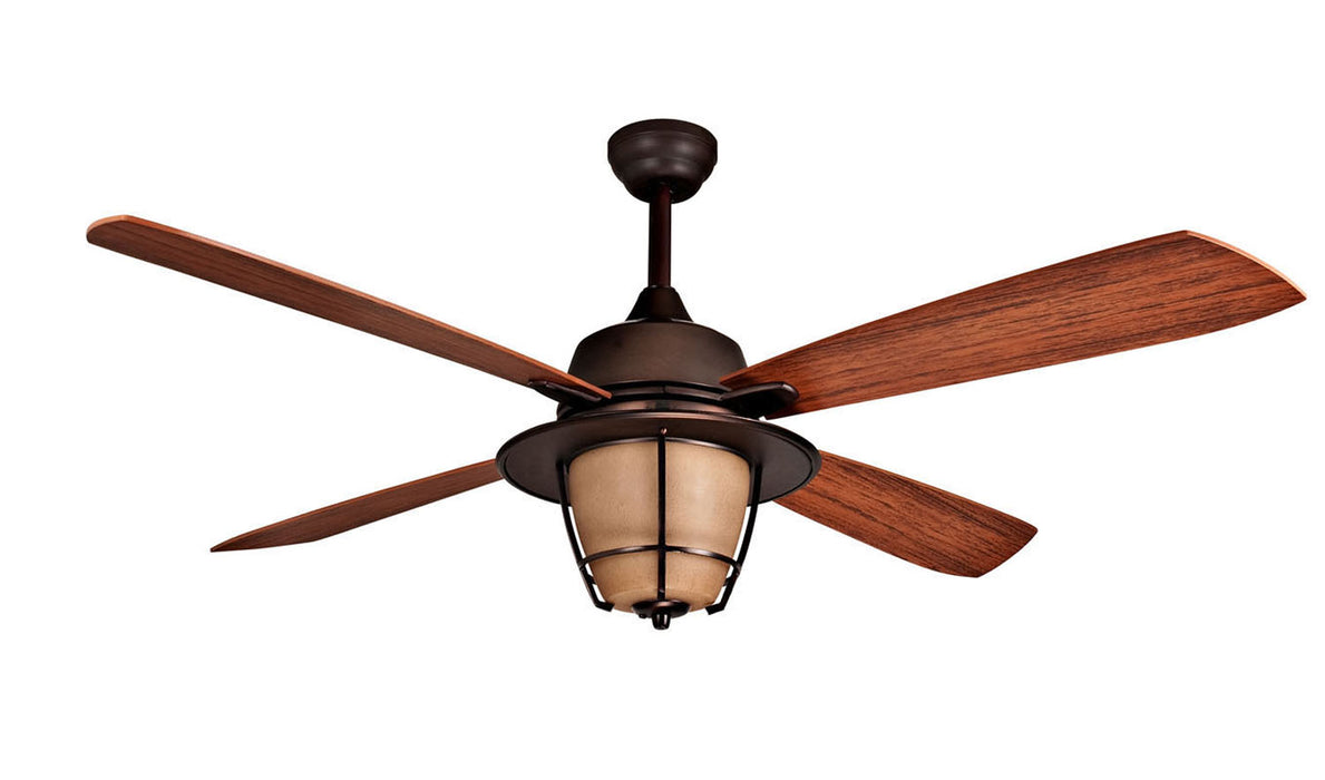 Craftmade MR56ESP4C1 56"Ceiling Fan, Espresso