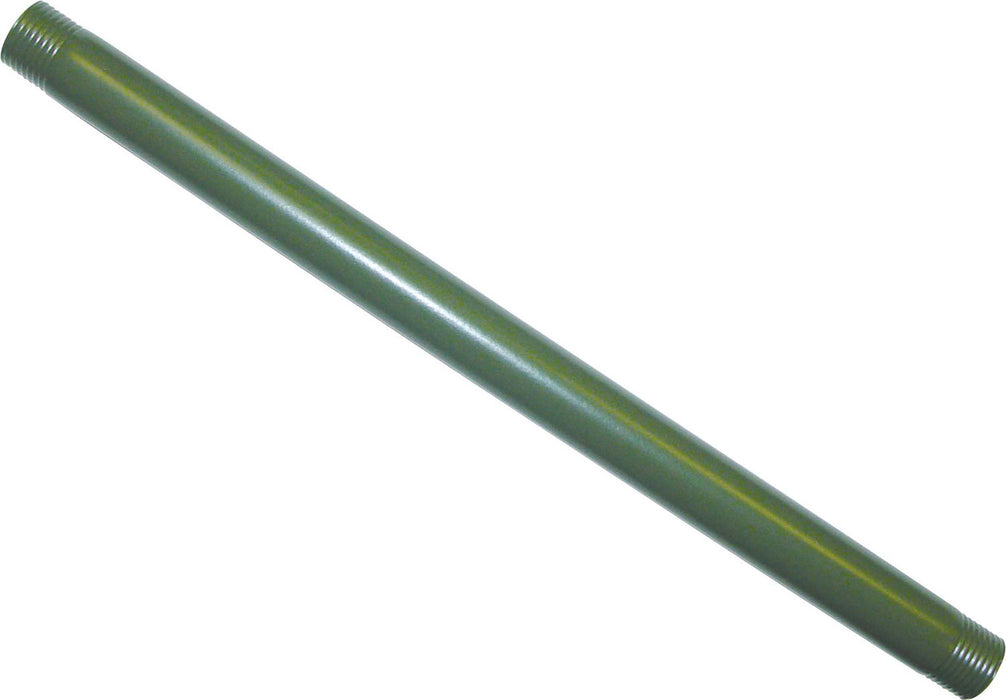 Nuvo Lighting 90-1278 12" Pipe W/1/2" Thread, Green