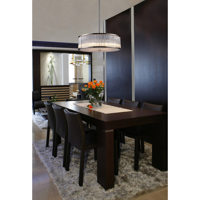ELK Home 10129/5 Five Light Chandelier, Polished Nickel