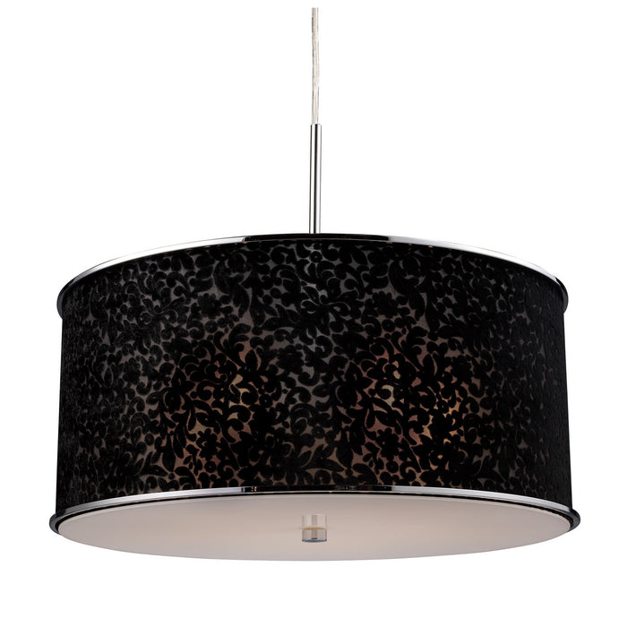 ELK Home 20048/5 Five Light Chandelier, Polished Chrome