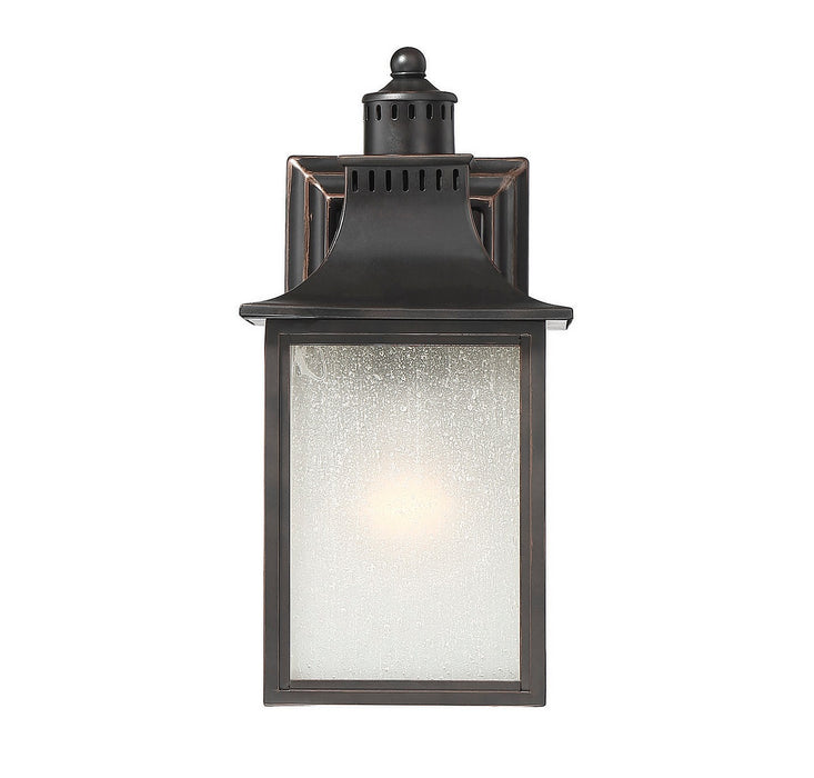 Savoy House 5-254-25 One Light Wall Mount, Slate