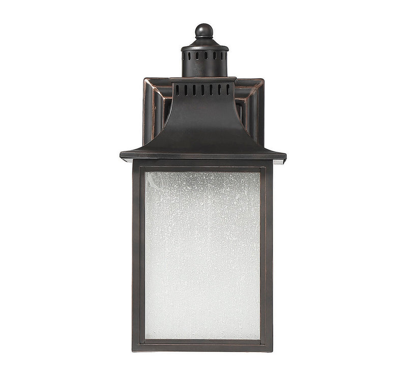 Savoy House 5-254-25 One Light Wall Mount, Slate