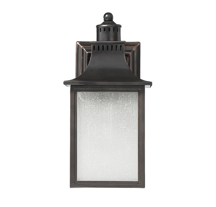 Savoy House 5-254-25 One Light Wall Mount, Slate