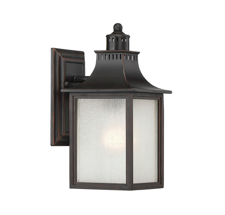 Savoy House 5-254-25 One Light Wall Mount, Slate