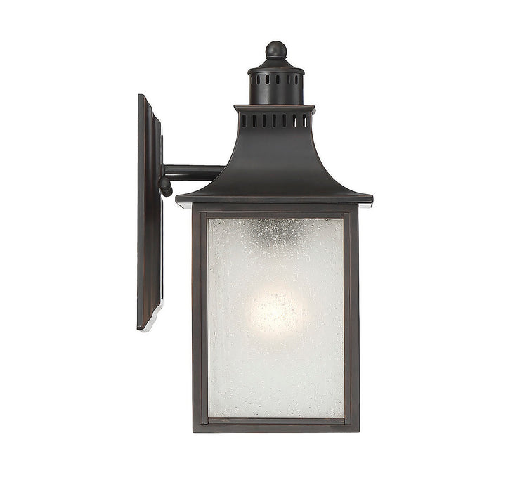 Savoy House 5-254-25 One Light Wall Mount, Slate