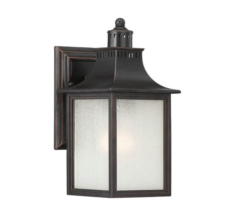 Savoy House 5-254-25 One Light Wall Mount, Slate