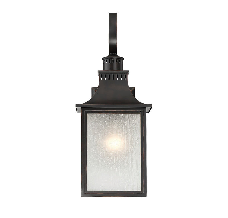 Savoy House 5-259-25 Three Light Wall Lantern, Slate