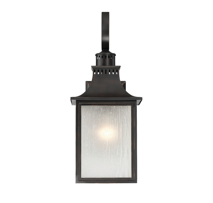 Savoy House 5-259-25 Three Light Wall Lantern, Slate