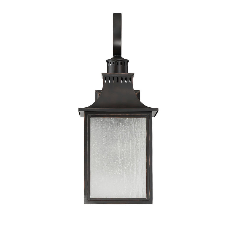 Savoy House 5-259-25 Three Light Wall Lantern, Slate